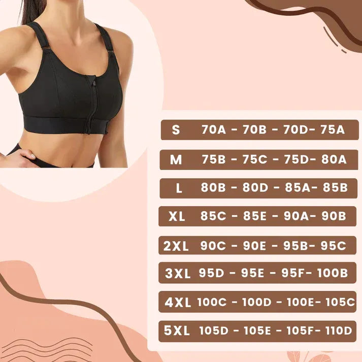 Emerson™ Reggiseno sportivo di massimo comfort (1+1 gratis)
