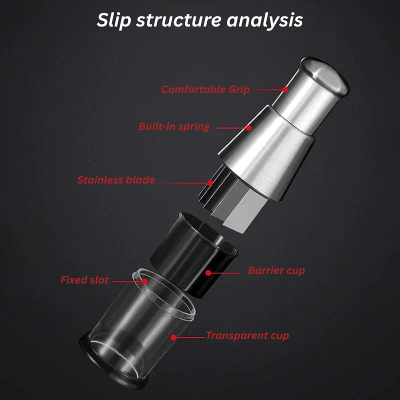 ChopPro - Stainless Steel Pressure Chopper