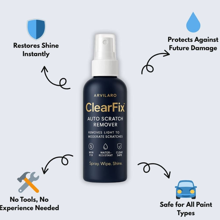 ClearFix™ - Car scratch remover spray