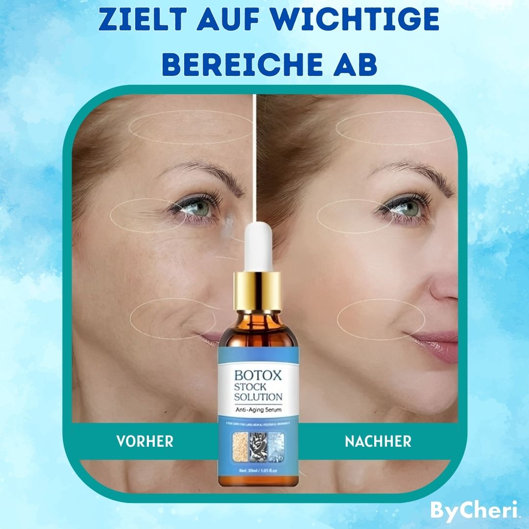 GlowTight™ Lifting-Serum | Straffendes &amp; Feuchtigkeitsspendendes Anti-Aging-Serum | Für Glattere &amp; Elastischere Haut