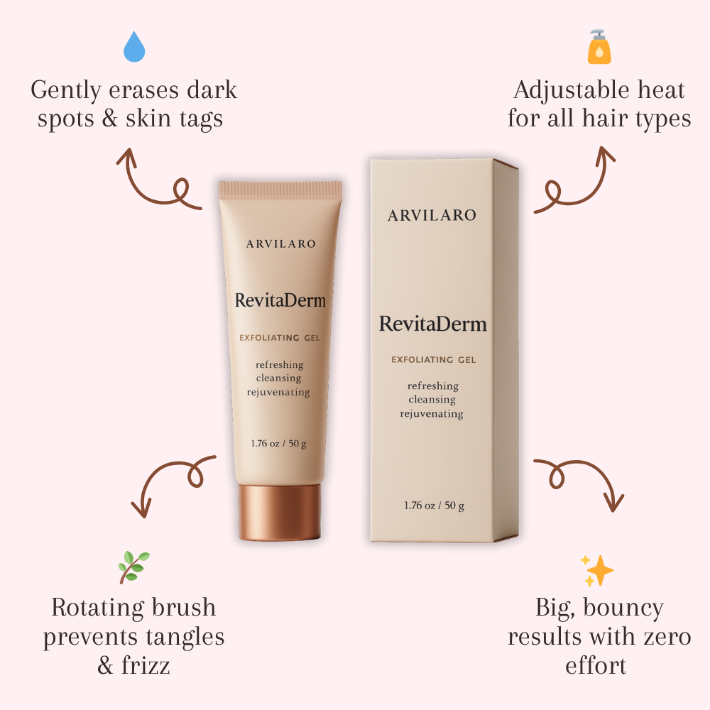 RevitaDerm™ — Fedd fel a ragyogó, selymes bőrt és szüntesd meg a hibákat tartósan