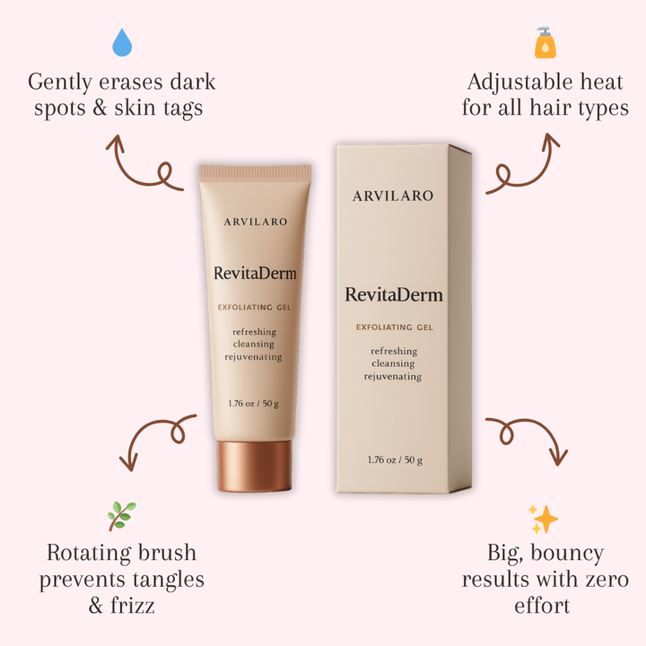 RevitaDerm™ — Fedd fel a ragyogó, selymes bőrt és szüntesd meg a hibákat tartósan