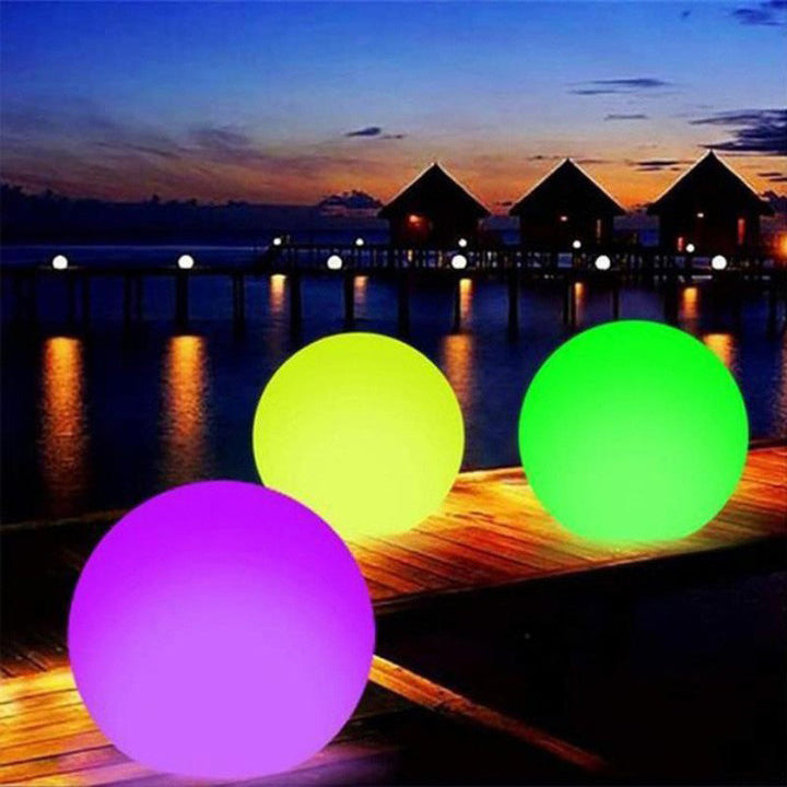 WasserKugel™ Crée une ambiance colorée