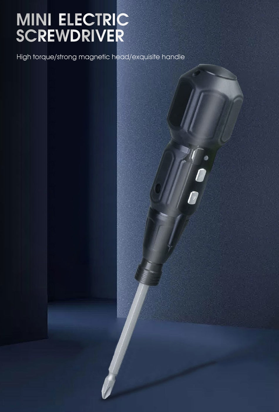 HandlePro Akkuschrauber 3,6V | 18 Nm Drehmoment | kabellos, kompakt &amp; präzise | ideal für Möbelmontage &amp; Reparaturen