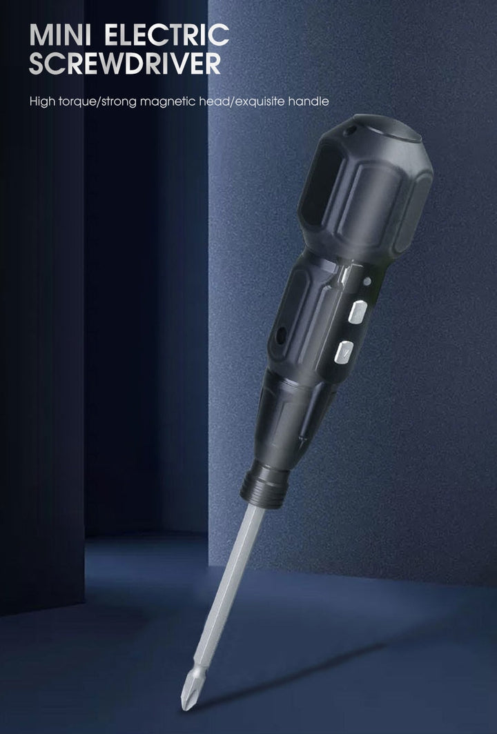 HandlePro Akkuschrauber 3,6V | 18 Nm Drehmoment | kabellos, kompakt &amp; präzise | ideal für Möbelmontage &amp; Reparaturen