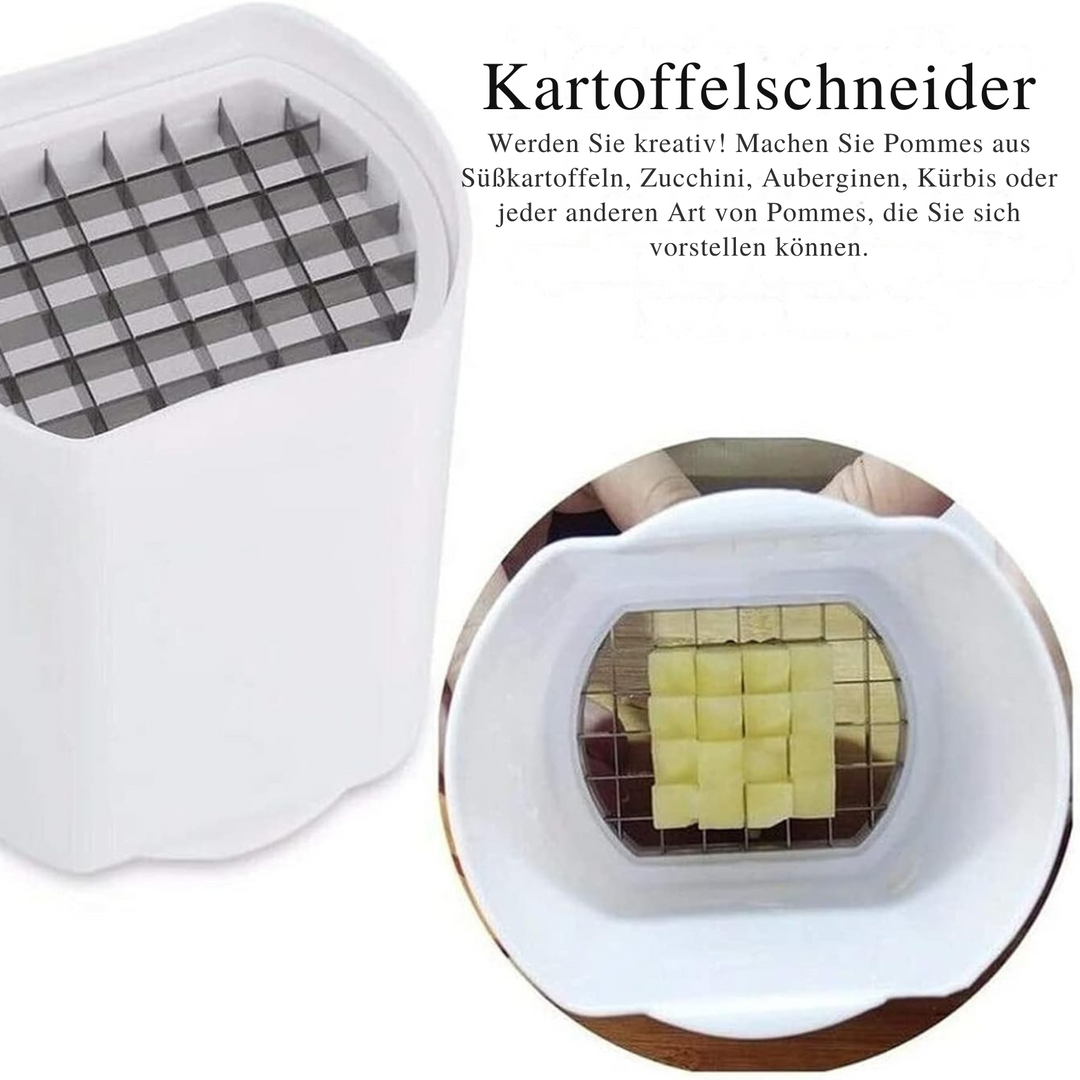 Tagliapatatine croccante™ patatine perfettamente tagliate