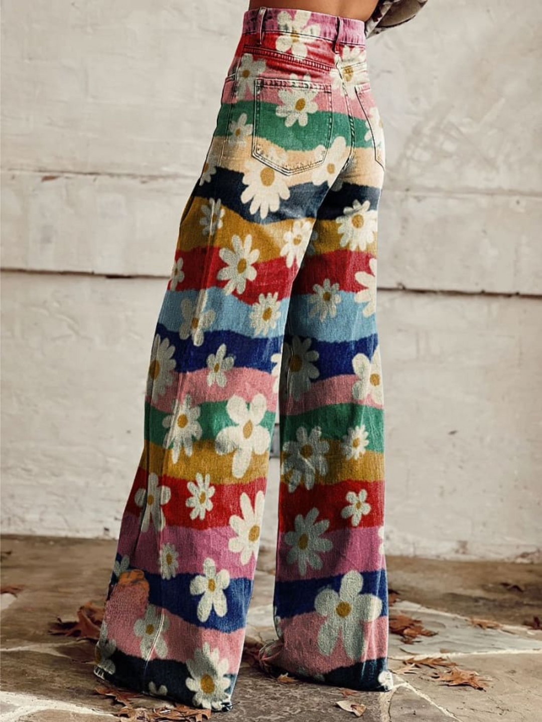 Pantalon élégant Tilly™ avec motif floral