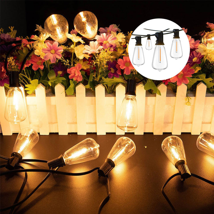 LED-valosarjat ulkokäyttöön