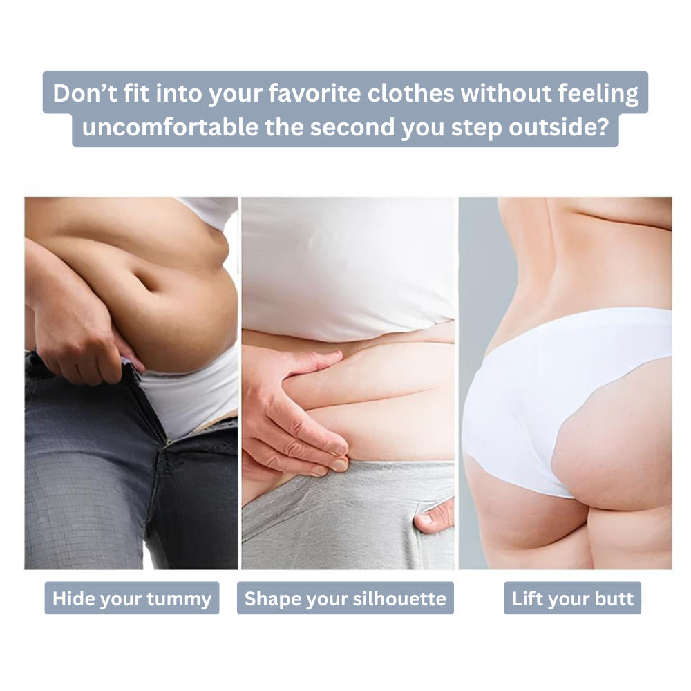 SculptEase™ — 3-in-1 | Bauchflachmacher, Po-Lifter &amp; Shorts in einem | 1+1 GRATIS HEUTE
