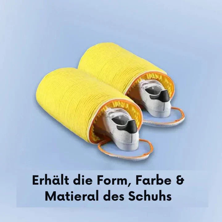 SchuhpflegeTasche™ Clean Shoes Safely and Effectively