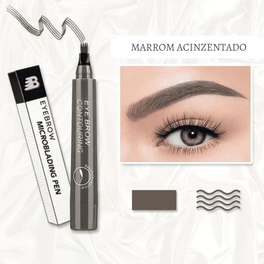 BrauenFüller™ Precision Eyebrow Pencil | Naturally Full Brows &amp; 24h Hold | Waterproof, Smudge-Proof &amp; Ultra-Fine