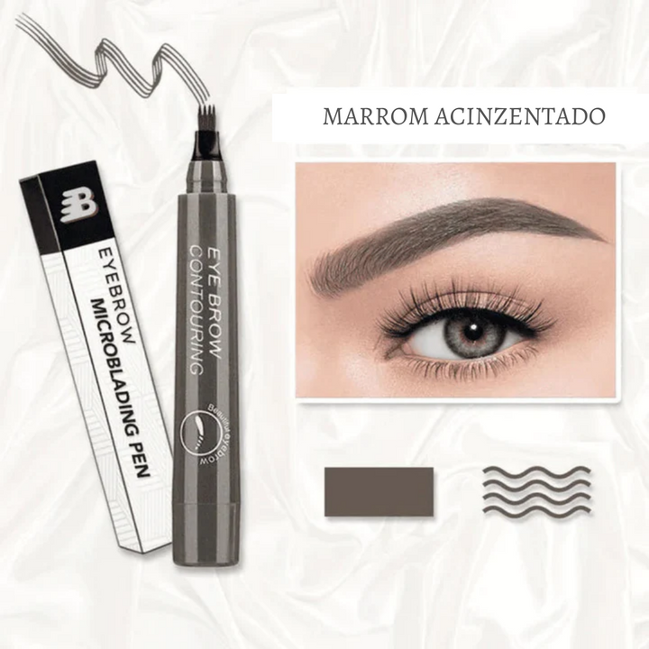 BrauenFüller™ Precision Eyebrow Pencil | Naturally Full Brows &amp; 24h Hold | Waterproof, Smudge-Proof &amp; Ultra-Fine