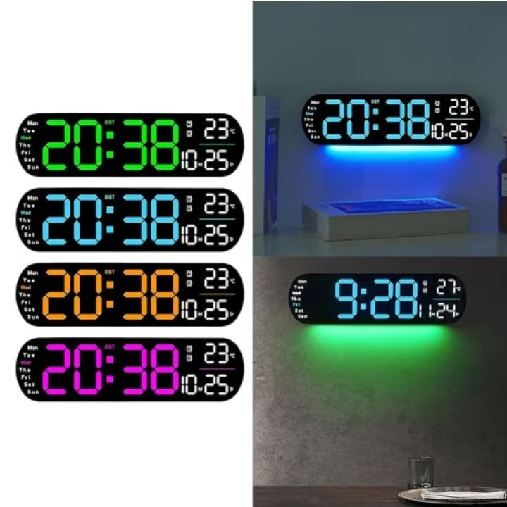 BrightClock™ Time that shines