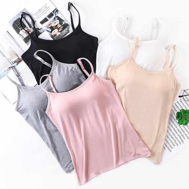 Alwine™ spaghetti con reggiseno imbottito