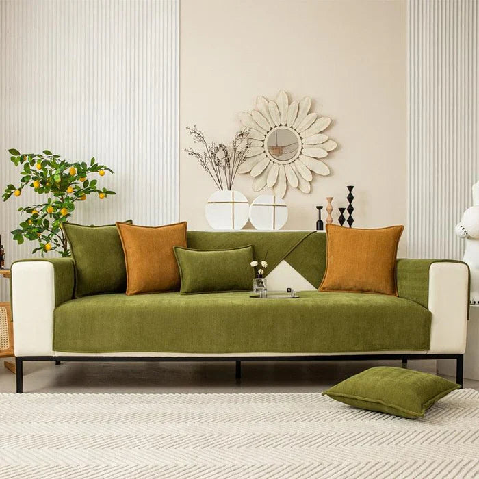 Copertura antiscivolo in pile 120 × 150 cm | Calda, morbida e delicata sulla pelle | Per divano, auto e ufficio, lavabile in lavatrice