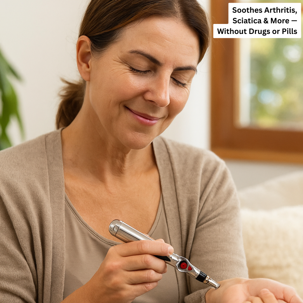 PulseRelief™ — Sofortige Schmerzlinderung ohne Medikamente | 1+1 gratis