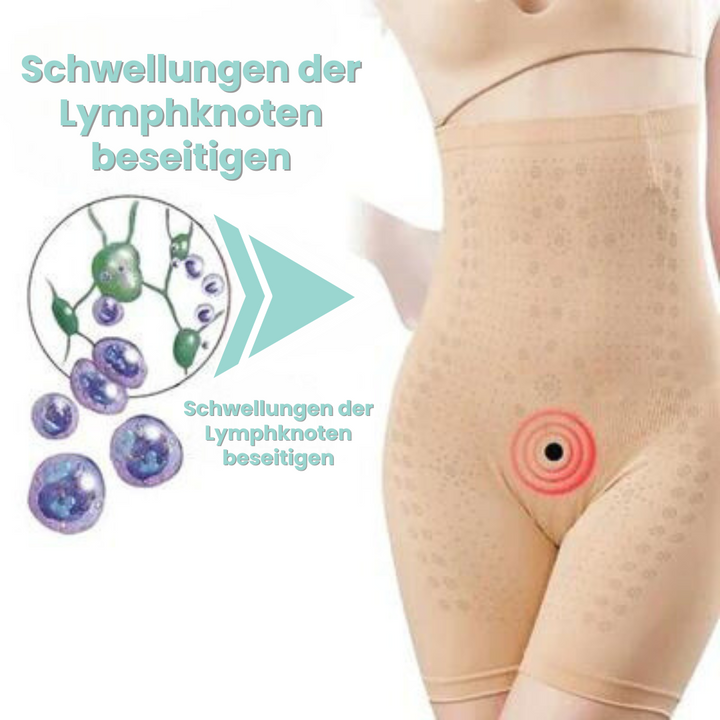 Detox Körperanzug mit Graphenfaser | Wärmezirkulation &amp; Komfort-Passform | Unterstützt Wohlbefinden, Lymphfluss &amp; Silhouette