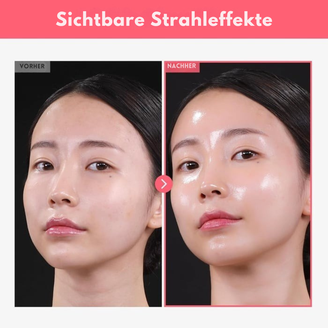 Kollagen Crememaske fürs Gesicht | Feuchtigkeit &amp; Glow-Effekt | Pflegend, glättend &amp; „Glasskin“-Finish, K-Beauty inspiriert