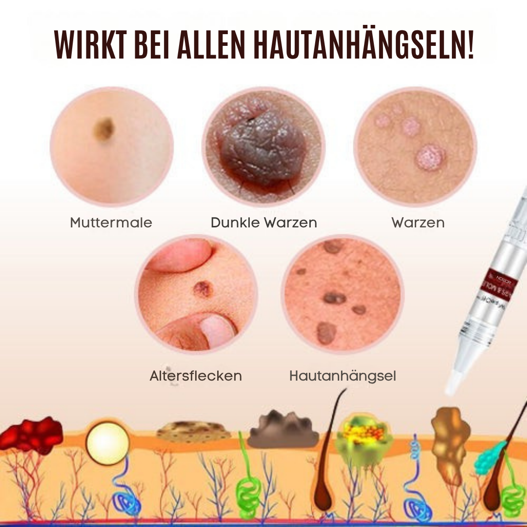 Sérum soin localisé 3 ml | Applicateur de précision pour une application ciblée | Séchage rapide et hygiénique | Pour usage domestique