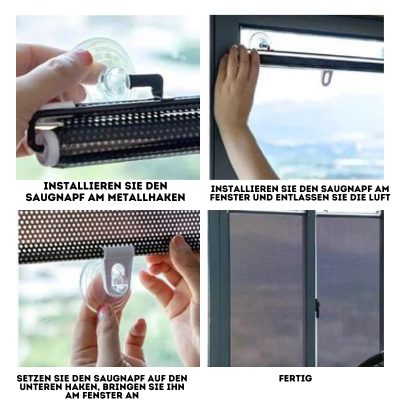 UVBlocker™ | Retractable sunshade with UV protection