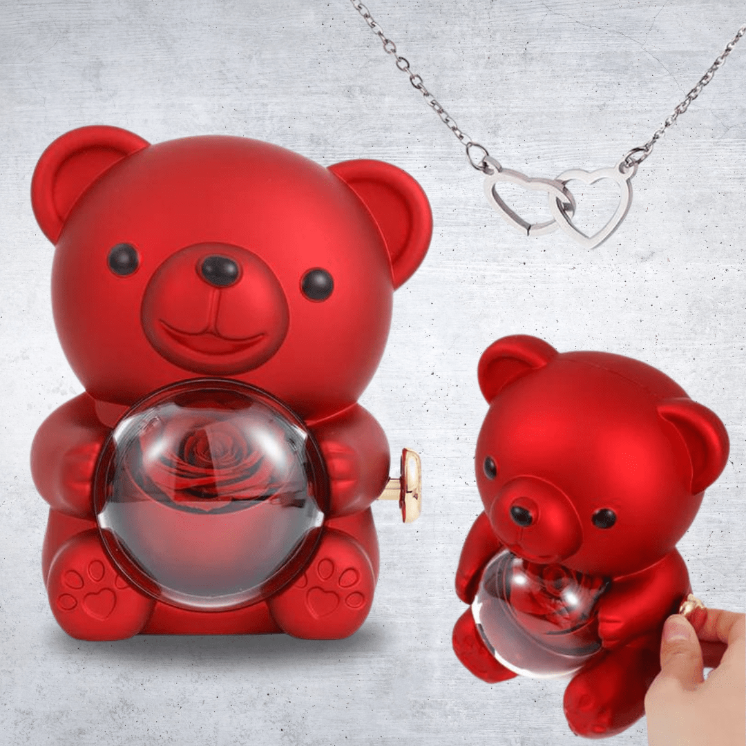 SecretBear™ Charming surprise with heart