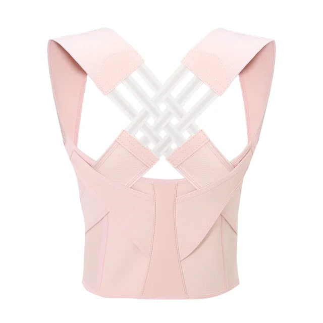 Posture corrector back support | Discreet under clothing &amp; adjustable straps | Supports upright posture, comfortable for everyday use