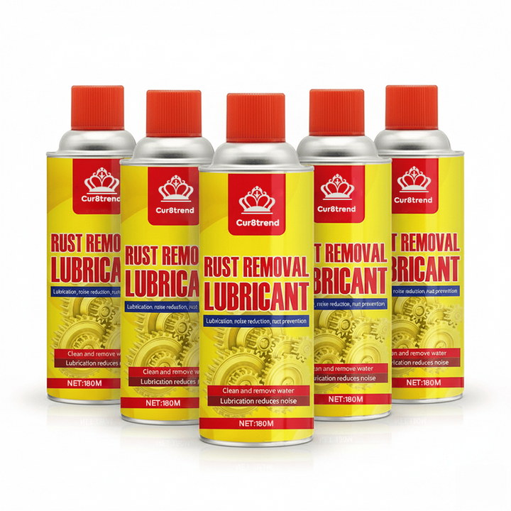 Rostschutz-Schmierspray für Metall | Reinigt, schmiert und schützt vor Korrosion | SmoothFlow