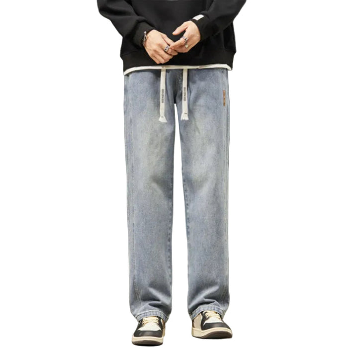 Herren Straight Jeans | Locker geschnittene Jeans mit geradem Bein