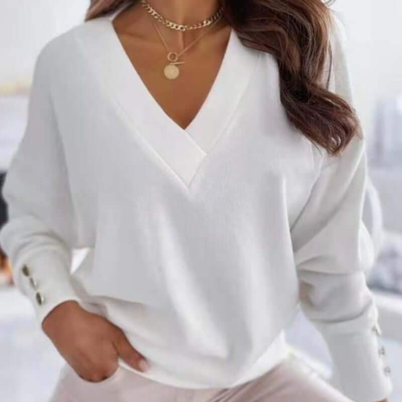 Cecilia | Pull à col en V
