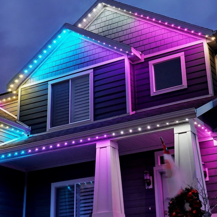 EverGlow – Smarte Regenbogen-LED-Außenbeleuchtung