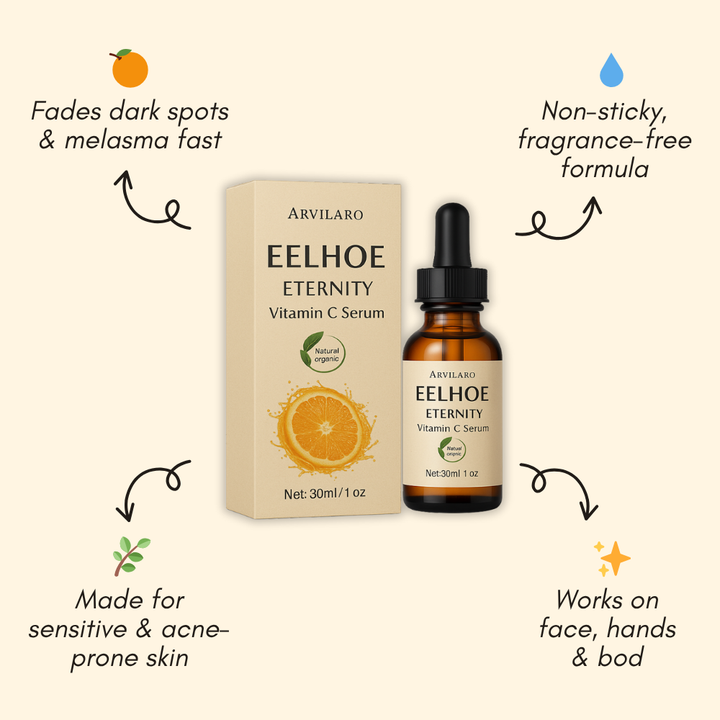 EELHOE Eternity™ — Poista pigmenttiläiskät, paljasta säteilevä iho | 1+1 ILMAISEKSI