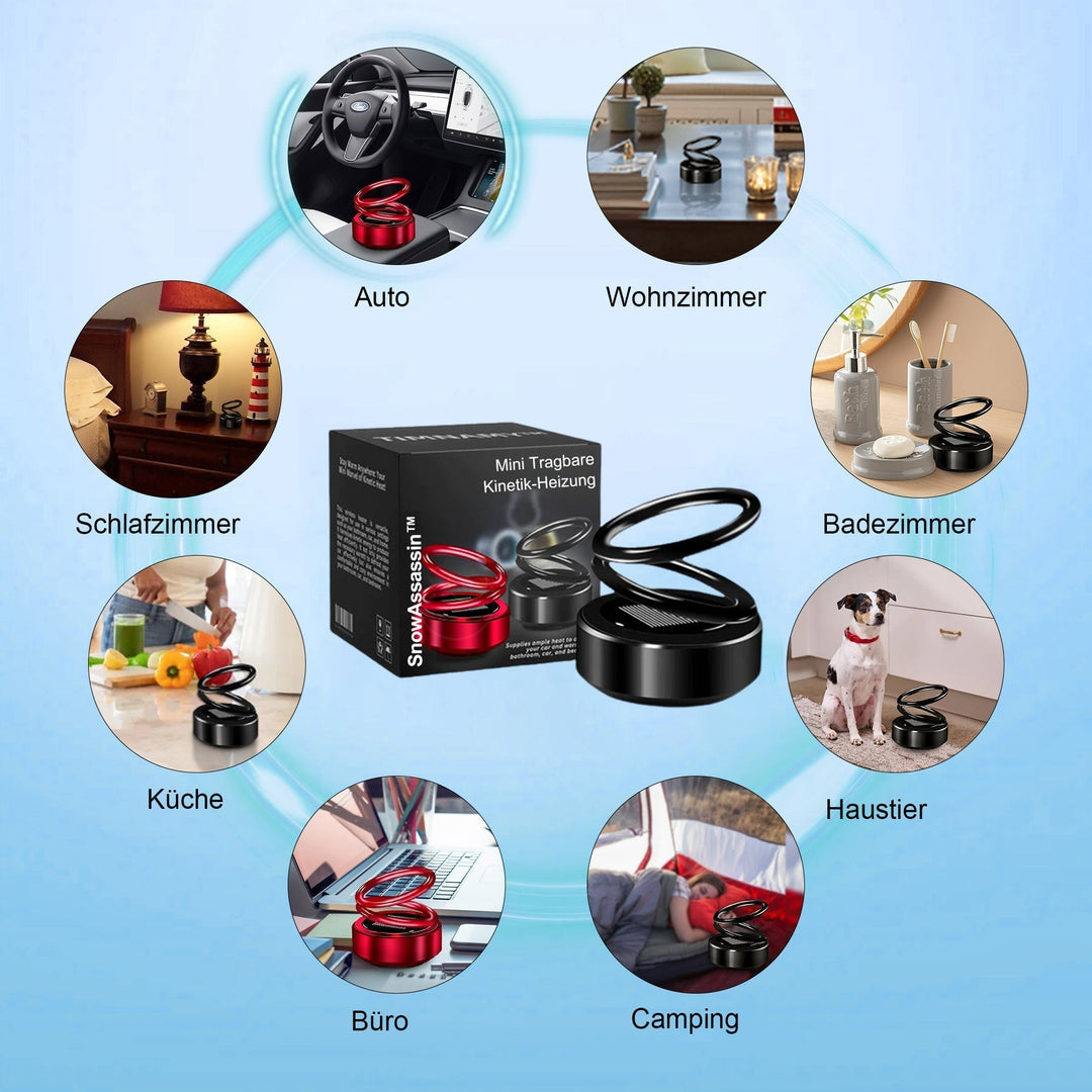 WarmeBrise™ Calore compatto istantaneo