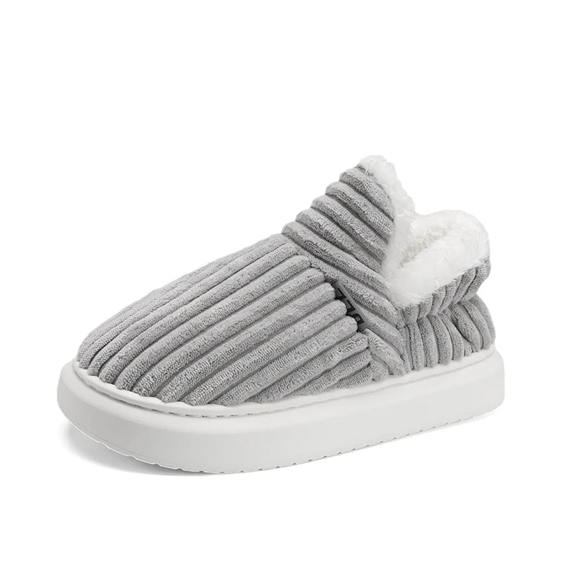 Damen Slippers – Bequeme und stilvolle Hausschuhe für kalte Tage
