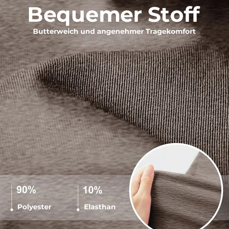 Damen Palazzo Hose | Lässige Hose mit weitem Bein und Taschen