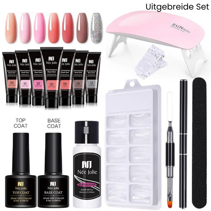 Set PolyNails di NailArt™