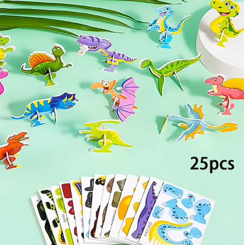 BrainBlox – 3D Cartoon-Puzzle für Kinder