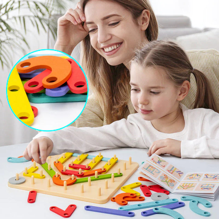 BlocksConnect™ Stimulates creative thinking