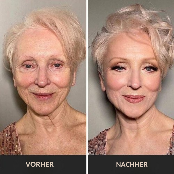 CC-Creme Air Cushion mit Pilzkopf-Applikator | Farbkorrektur &amp; ebenmäßiger Teint | Nicht klebrig, kaschiert Poren &amp; Rötungen, 2 Nuancen