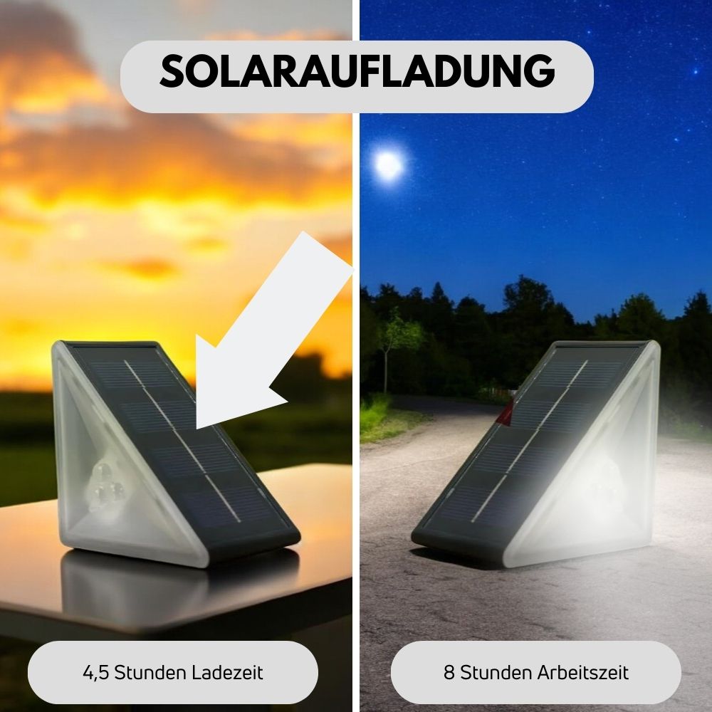 GlowSteps™ - Brighten your nights with these outdoor stair lights!