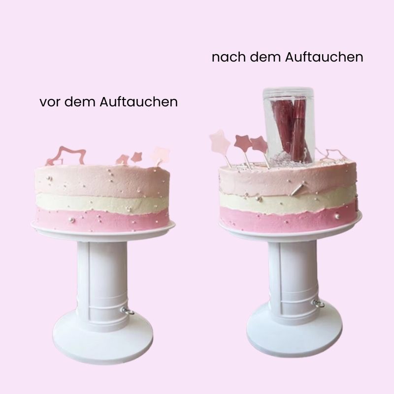 Überraschungskuchenständer – Magische Enthüllungen für Ihre Feier!