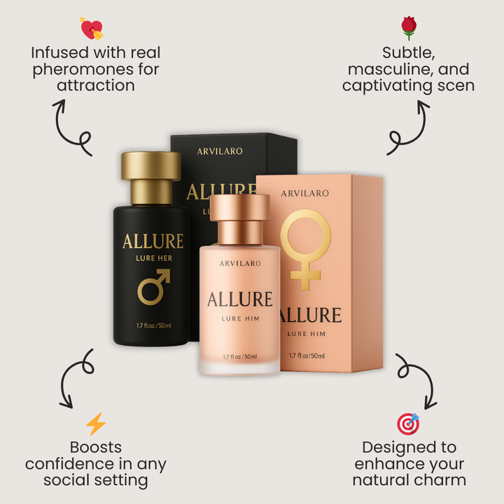 Allure – The Pheromone Perfume | 50% off – Today only