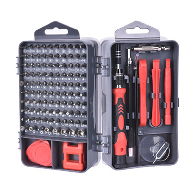 Präzisions-Schraubendreher Set | 115-in-1 mit 98 magnetischen Bits für Handy, Laptop und Feinmechanik