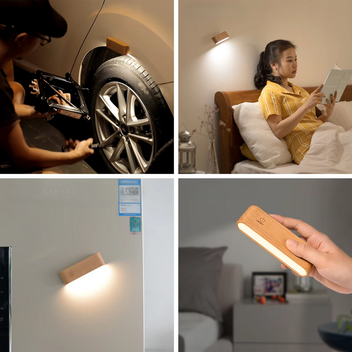 OrbGlow™ Magnetic wall light