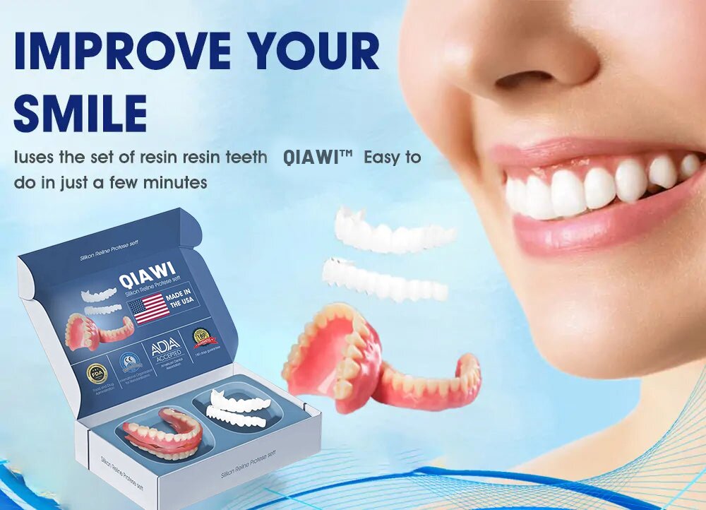 SmilePro™ – Hochwertiges, individuell angepasstes Silikon-Prothesenset