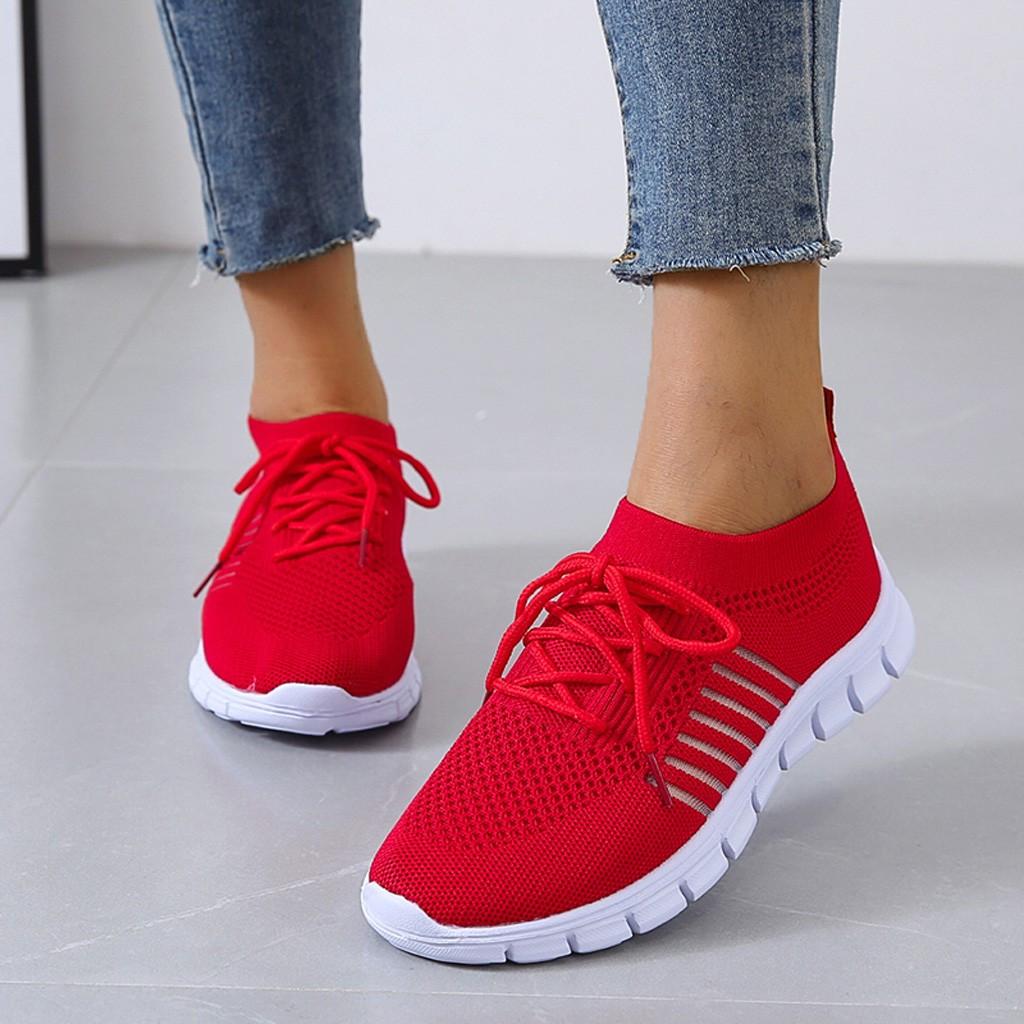 Orthopädische Damen-Sneaker mit Dämpfung | Atmungsaktiv &amp; leicht | Ergonomische Unterstützung | Für Alltag, Arbeit &amp; Spaziergänge