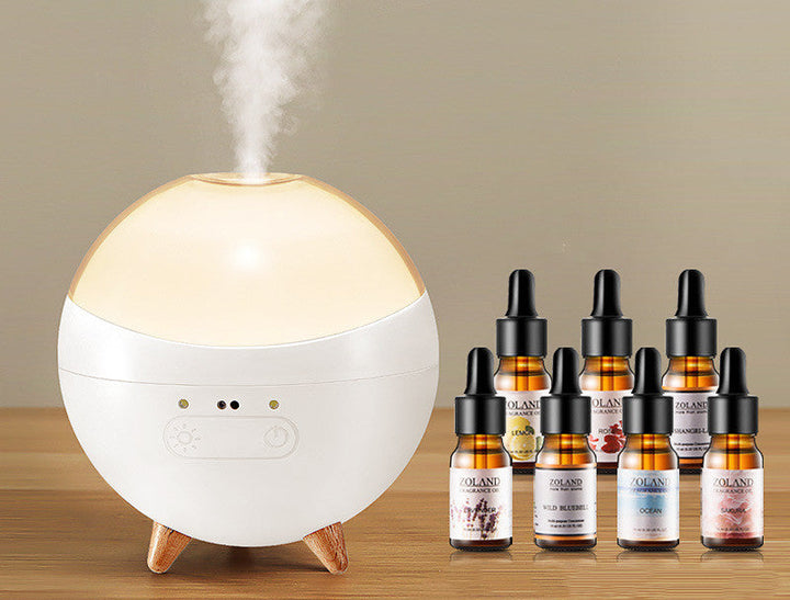 Aroma Diffuser | Ultraschall Luftbefeuchter mit Gestensteuerung &amp; LED-Beleuchtung