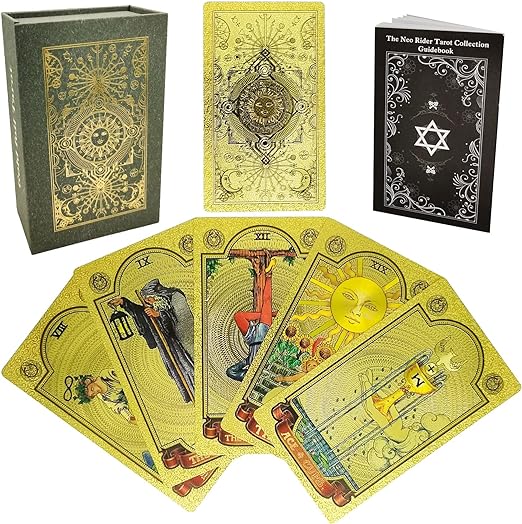 Carte del destino™ Viaggio guidato profondo nei tarocchi