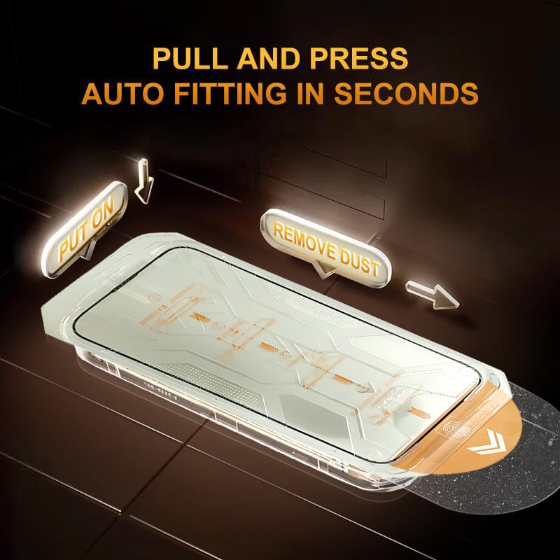 GlideClear | Invisible, Ultra-Sensitive Screen Protector