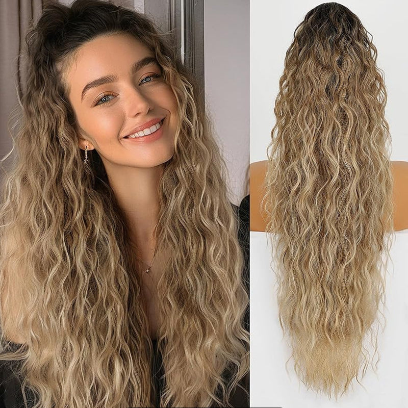 Seiden-Lockenband ohne Hitze | Sanfte Overnight-Curls für glattes Ergebnis | Bequem zu tragen, frizzarm | Für Alltag &amp; Styling