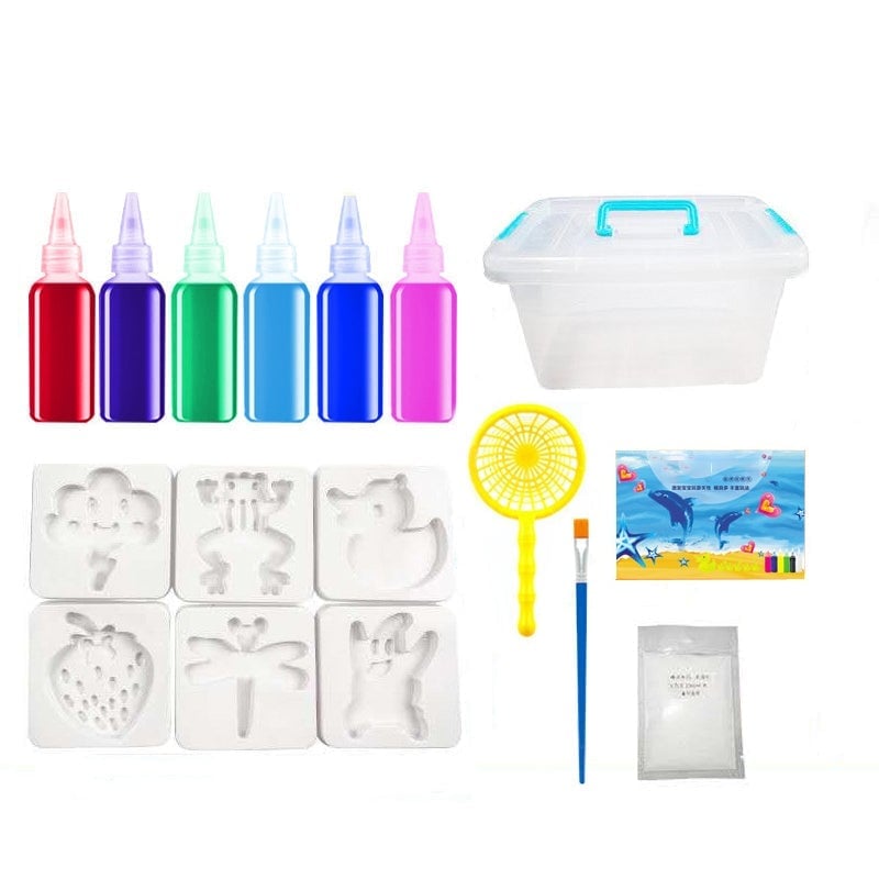 Sensorisches Gel-Fidget-Spielzeug Set | Squishy Stressball &amp; Fidget Toy für Entspannung und Fokus | Weiches Quetschgefühl | Für Kinder &amp; Erwachsene